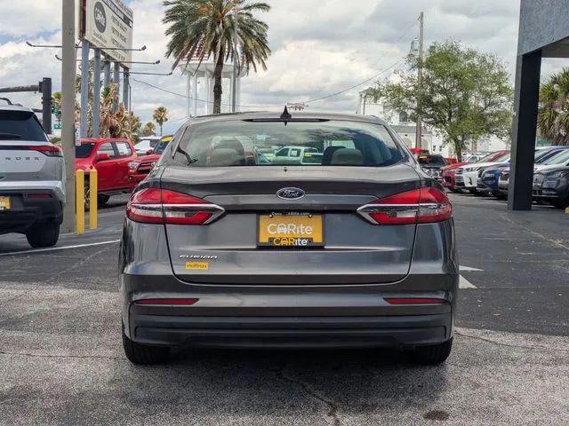 2020 Ford Fusion S