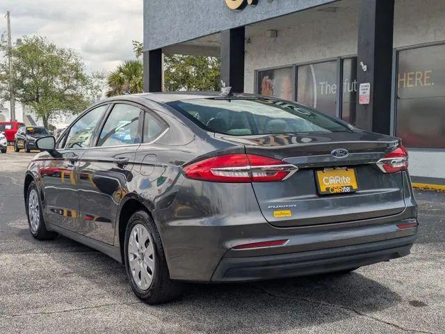 2020 Ford Fusion S