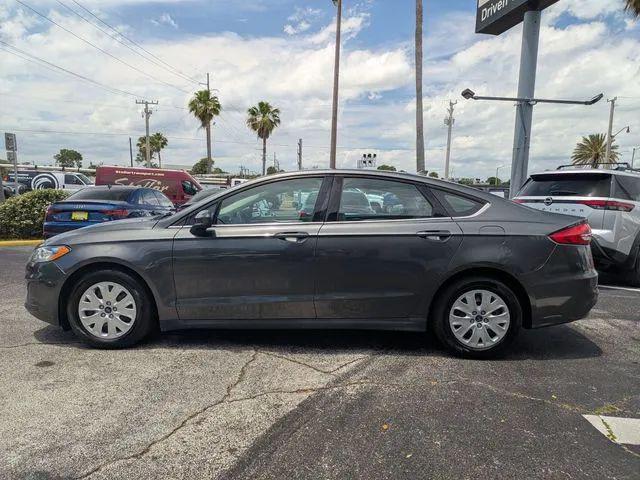 2020 Ford Fusion S