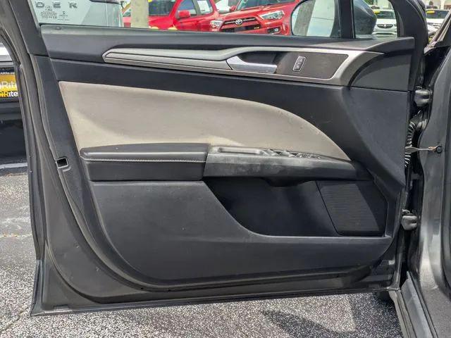 2020 Ford Fusion S