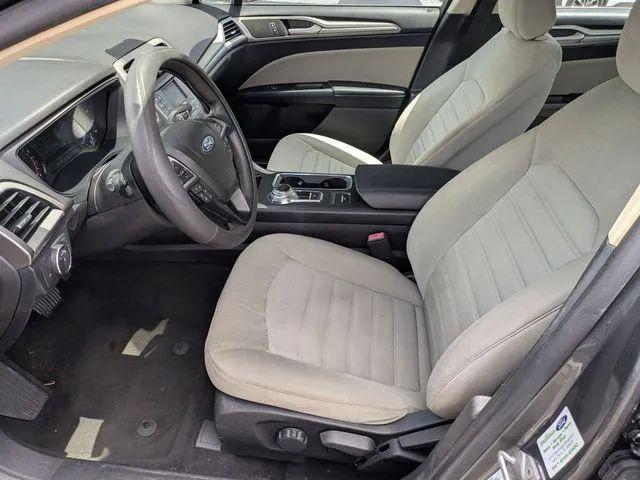 2020 Ford Fusion S