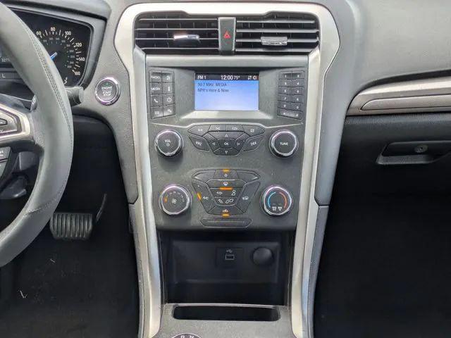 2020 Ford Fusion S