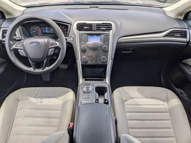2020 Ford Fusion S