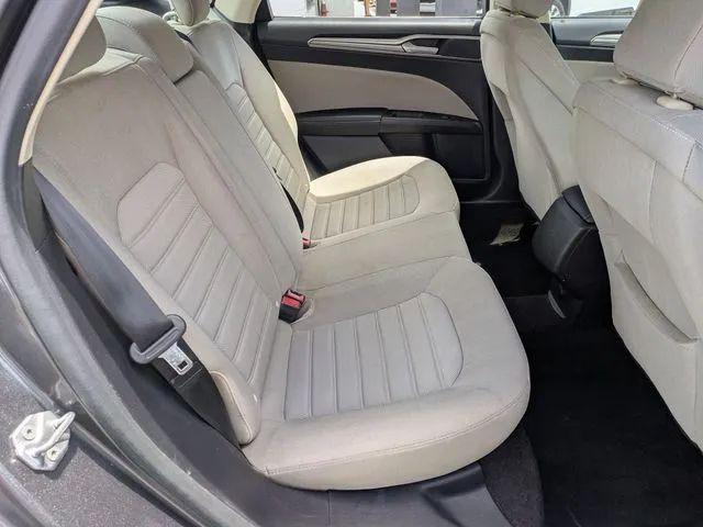 2020 Ford Fusion S
