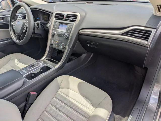 2020 Ford Fusion S