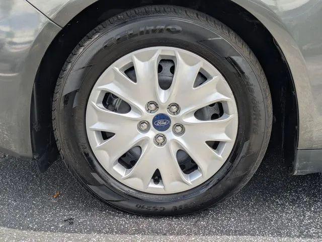 2020 Ford Fusion S