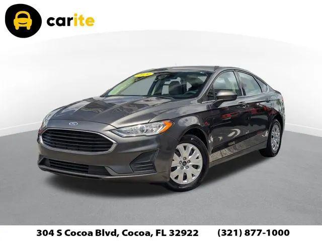 2020 Ford Fusion S for sale in Cocoa, FL