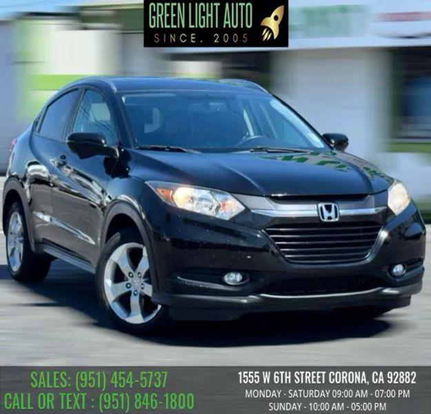 2016 Honda HR-V EX-L for sale in Corona, CA