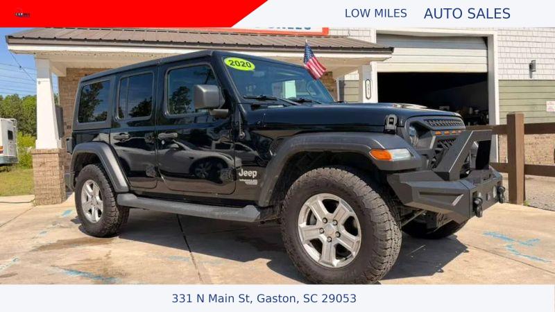 2020 Jeep Wrangler Sport S 4x4 for sale in Gaston, SC