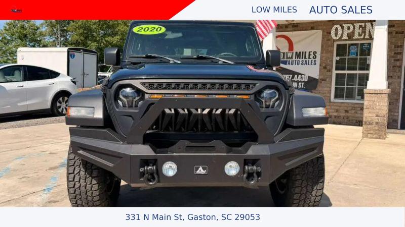 2020 Jeep Wrangler Sport S 4x4
