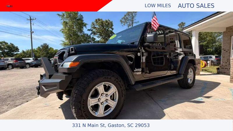 2020 Jeep Wrangler Sport S 4x4