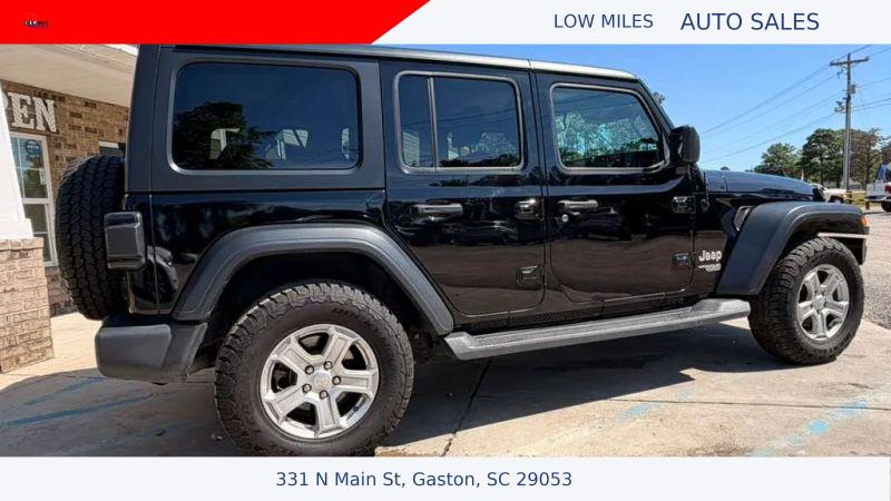 2020 Jeep Wrangler Sport S 4x4