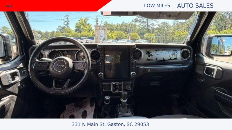 2020 Jeep Wrangler Sport S 4x4
