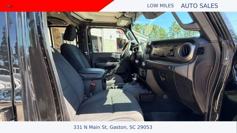 2020 Jeep Wrangler Sport S 4x4