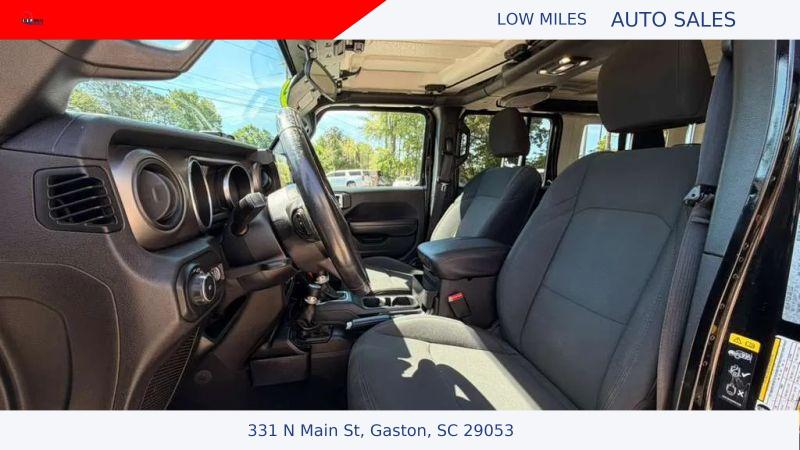 2020 Jeep Wrangler Sport S 4x4