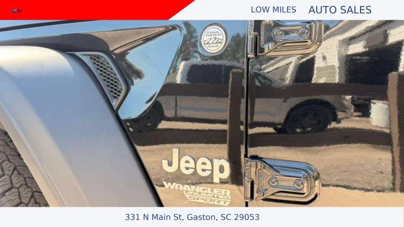 2020 Jeep Wrangler Sport S 4x4