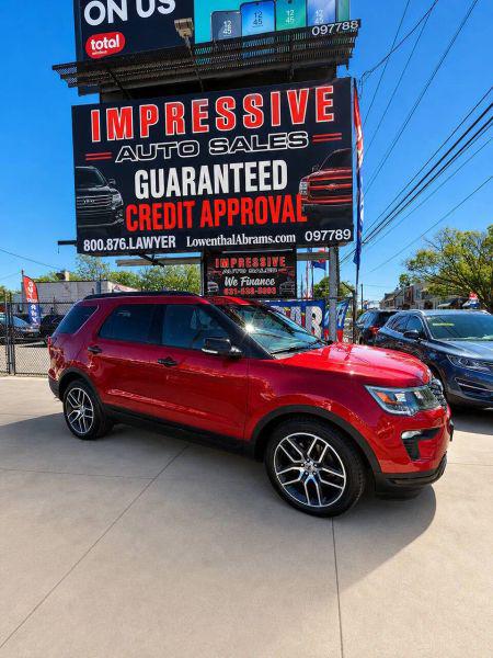 2018 Ford Explorer Sport for sale in Philadelphia, PA