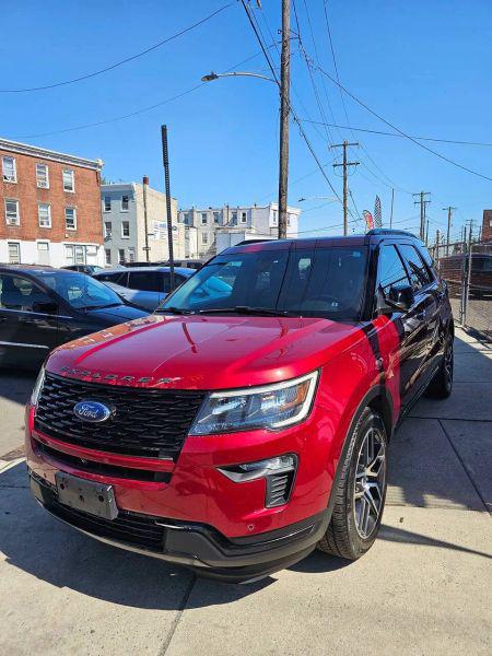 2018 Ford Explorer Sport