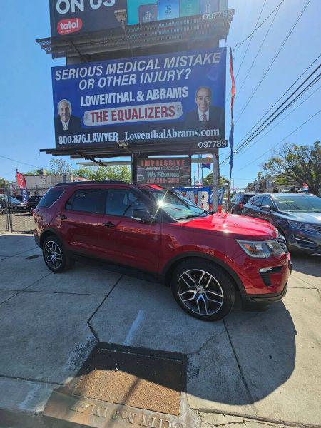 2018 Ford Explorer Sport