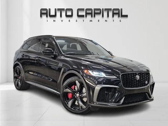 2021 Jaguar F-PACE SVR P550 AWD Automatic for sale in Denton, TX