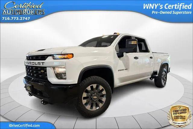 2021 Chevrolet Silverado 2500HD 4WD Crew Cab Standard Bed Custom for sale in Grand Island, NY