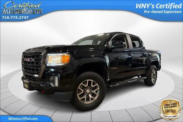 2022 GMC Canyon 4WD Crew Cab Short Box AT4 - Cloth for sale in Grand Island, NY