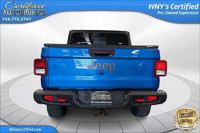 2021 Jeep Gladiator Rubicon
