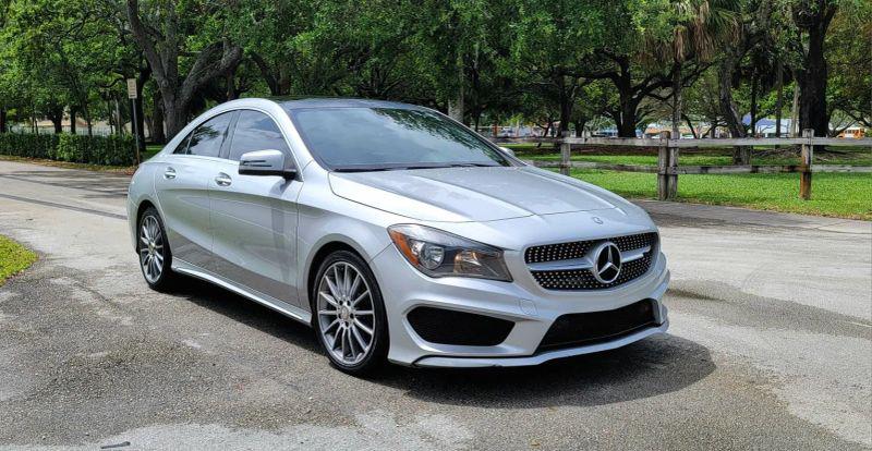 2016 Mercedes-Benz CLA 250 for sale in Hollywood, FL