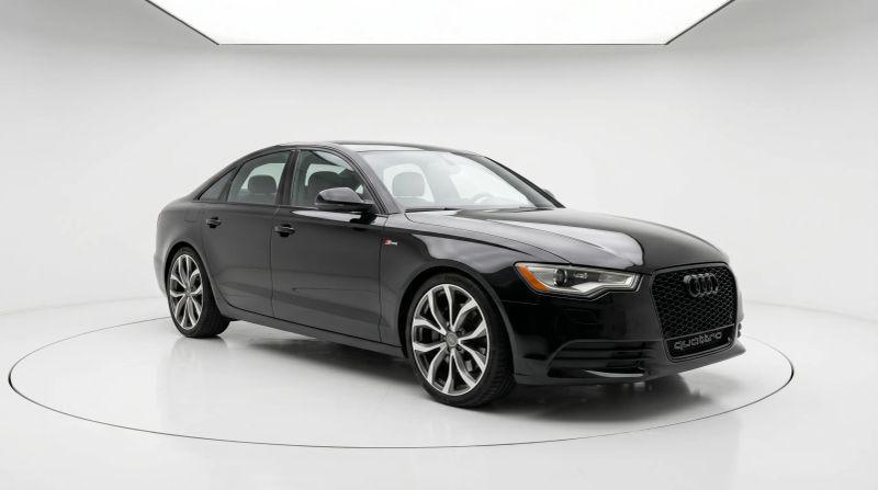 2013 Audi A6 3.0T Premium