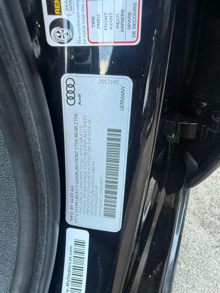 2013 Audi A6 3.0T Premium