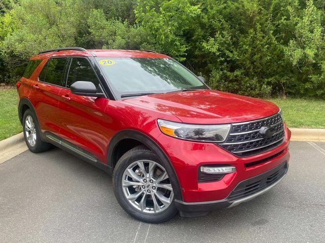 2020 Ford Explorer XLT for sale in Charlotte, NC