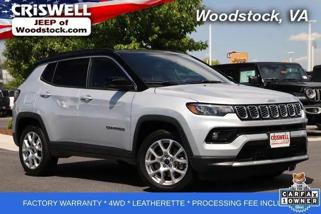 2025 Jeep Compass Limited 4x4 for sale in Woodstock, VA