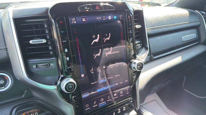 2025 Ram 1500 Laramie Crew Cab 4x4 5'7" Box