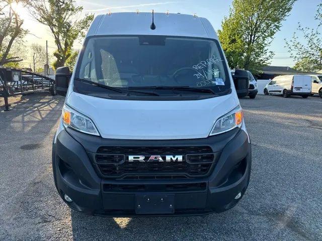 2024 Ram ProMaster 2500 Cargo Van Tradesman High Roof 159" WB w/Pass Seat