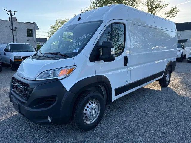 2024 Ram ProMaster 2500 Cargo Van Tradesman High Roof 159" WB w/Pass Seat