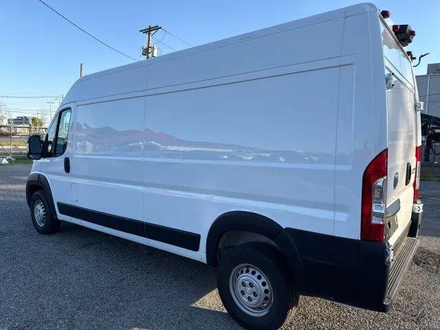 2024 Ram ProMaster 2500 Cargo Van Tradesman High Roof 159" WB w/Pass Seat