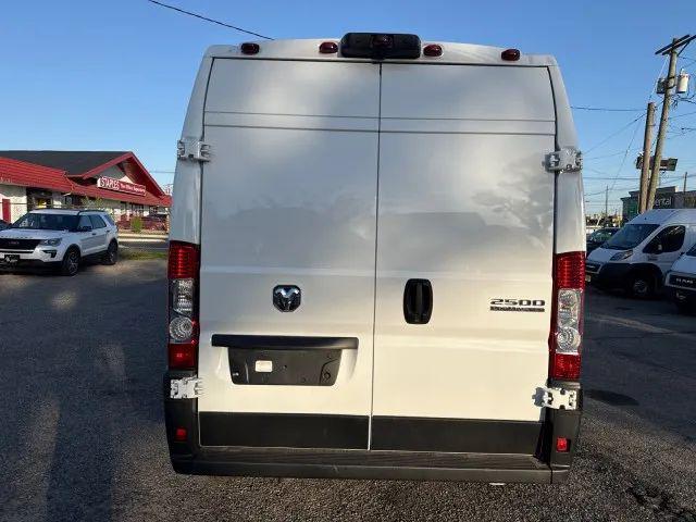 2024 Ram ProMaster 2500 Cargo Van Tradesman High Roof 159" WB w/Pass Seat
