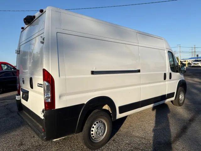2024 Ram ProMaster 2500 Cargo Van Tradesman High Roof 159" WB w/Pass Seat