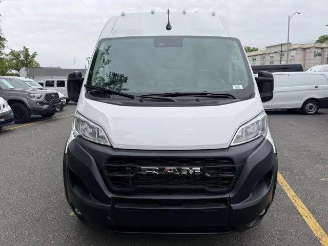 2024 Ram ProMaster 2500 Cargo Van Tradesman High Roof 159" WB w/Pass Seat