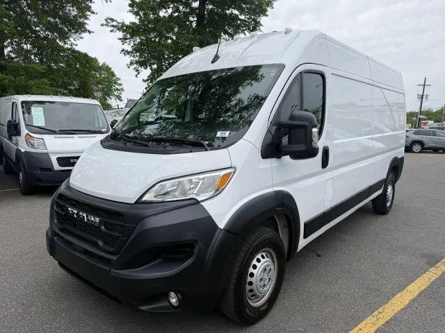 2024 Ram ProMaster 2500 Cargo Van Tradesman High Roof 159" WB w/Pass Seat