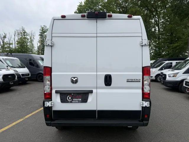 2024 Ram ProMaster 2500 Cargo Van Tradesman High Roof 159" WB w/Pass Seat