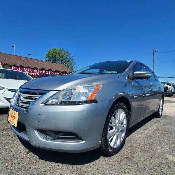 2013 Nissan Sentra SL for sale in Langhorne, PA