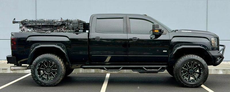 2018 GMC Sierra 2500HD SLT