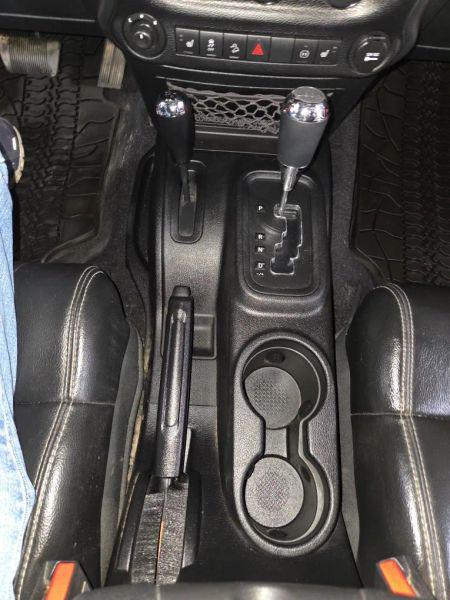 2012 Jeep Wrangler Unlimited Sahara