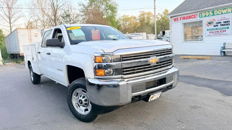 2017 Chevrolet Silverado 2500HD WT for sale in Williamstown, NJ