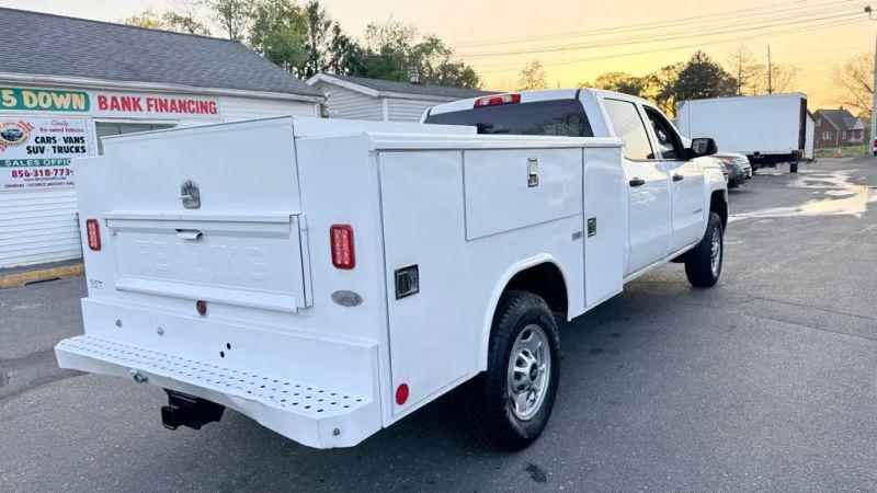 2017 Chevrolet Silverado 2500HD WT