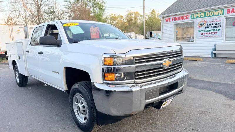 2017 Chevrolet Silverado 2500HD WT