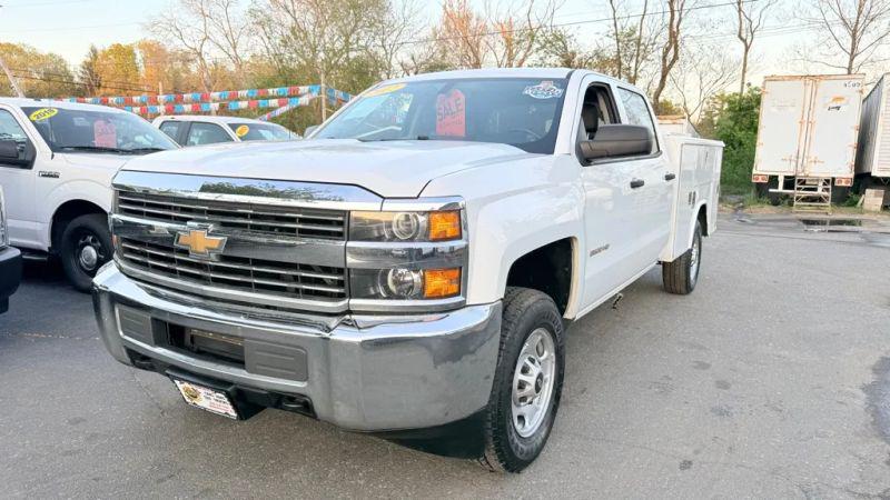 2017 Chevrolet Silverado 2500HD WT