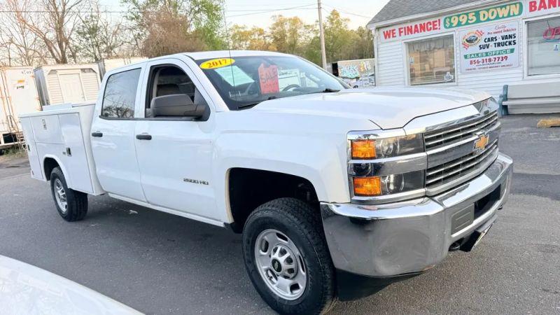 2017 Chevrolet Silverado 2500HD WT