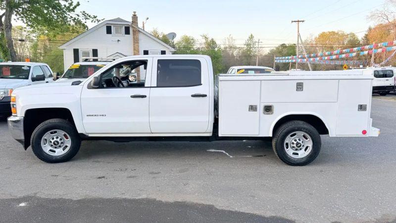 2017 Chevrolet Silverado 2500HD WT